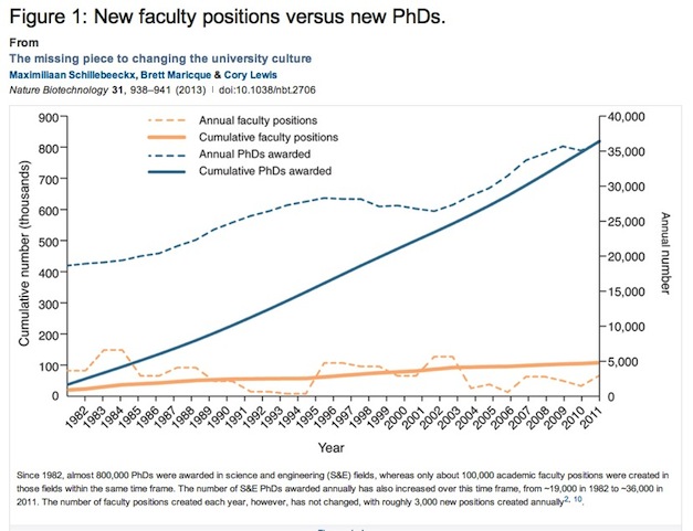 The PhD bubble
