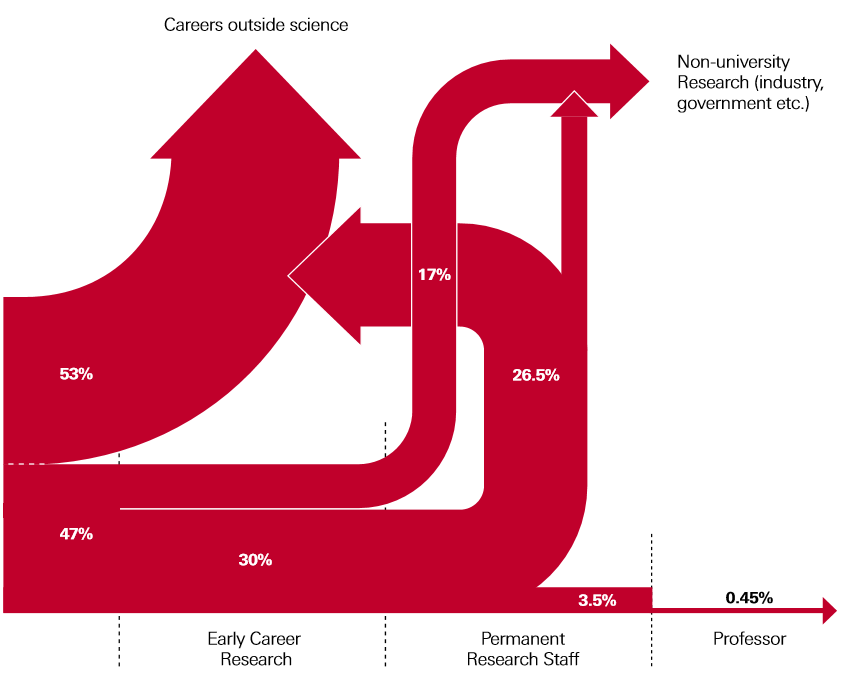 Careers in and outside science (UK Royal Society 2010)
